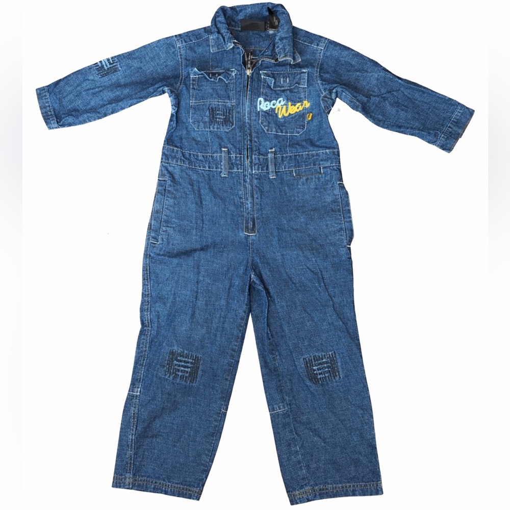 Rocawear Kids Denim Coveralls - Vintage